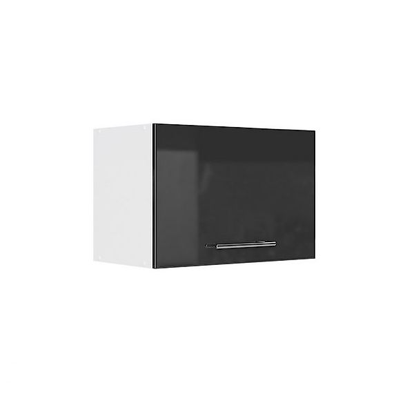 Vicco Badschrank Fame-Line Anthrazit Hochglanz/Weiß 60 x 40 cm Flach günstig online kaufen
