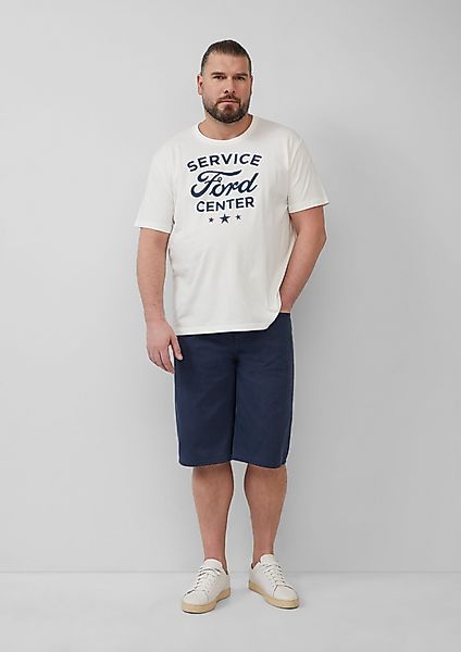 s.Oliver Stoffhose Bermuda-Jeans / Regular Fit günstig online kaufen