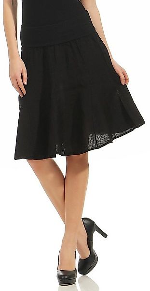 malito more than fashion Sommerrock 1580 Glockenrock mit Jerseybund günstig online kaufen