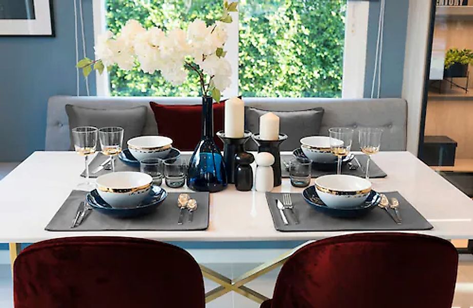 Adam Platzset »Uni Collection Light« GOTS zertifiziert, Made in Germany günstig online kaufen