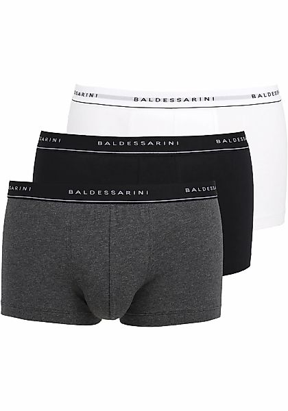 BALDESSARINI Boxer "Monaco", (3er-Pack), mit Logo-Bund günstig online kaufen