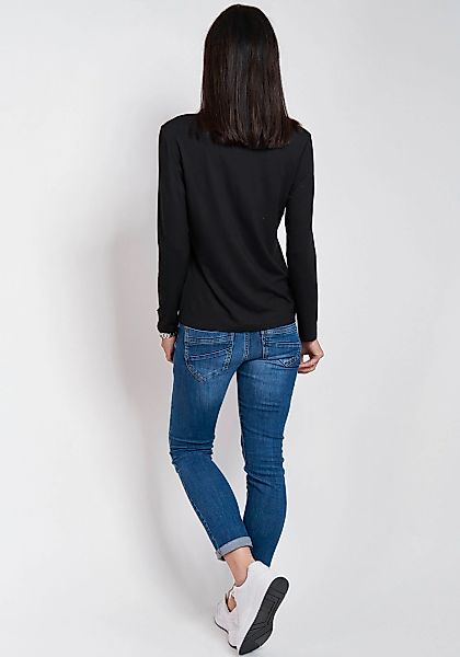 Seidel Moden Rollkragenshirt im Basic-Style, MADE günstig online kaufen