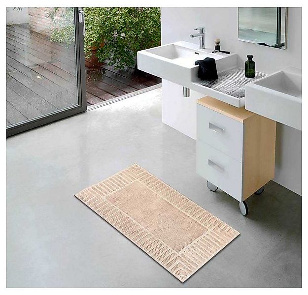 etérea Himmlische Qualität Badematte etérea Baumwolle Badteppich Messel, fu günstig online kaufen