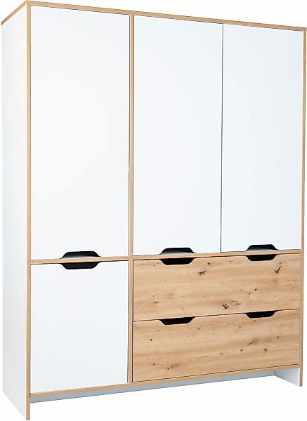 arthur berndt Kinderkleiderschrank "Kleiderschrank "Maxim" 4-türig" günstig online kaufen