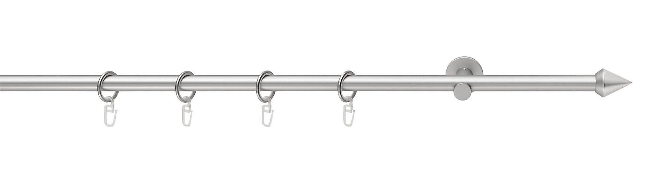 Good Life Gardinenstange PUNTA, Ø 16 mm, 1-läufig, Fixmaß, mit Bohren, vers günstig online kaufen