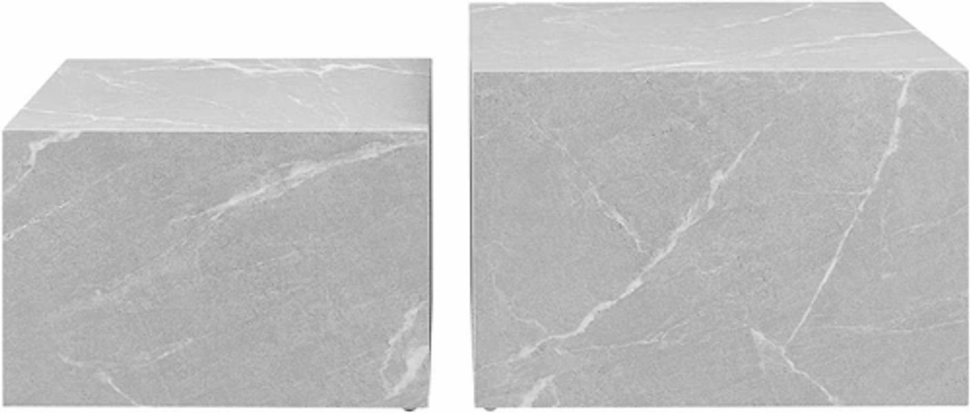 SalesFever Couchtisch »Almeria Bestelltisch«, (Set, 2 St., 2er Set), quadra günstig online kaufen