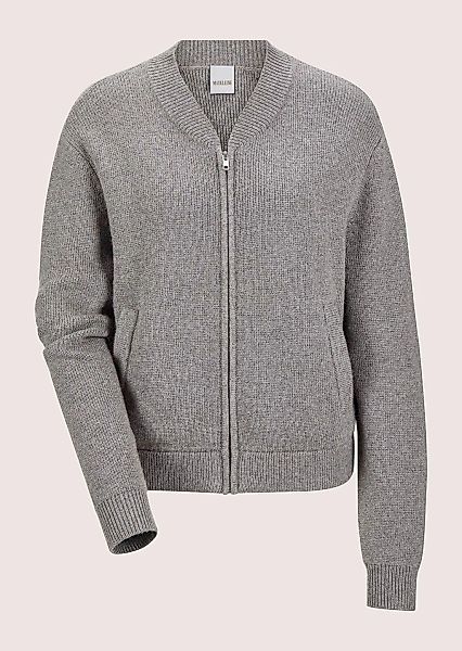 MADELEINE Strickjacke "Blouson Sportiver Strick-Blouson mit Reißverschluss" günstig online kaufen