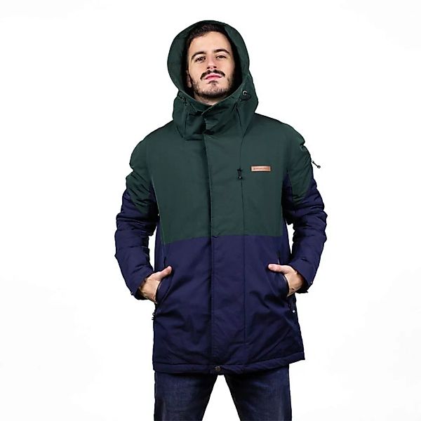 Hydroponic Western Jacke L Dark Green / Navy günstig online kaufen
