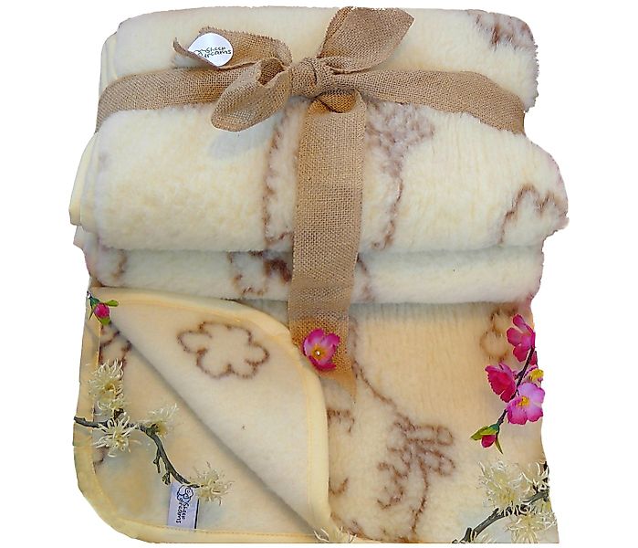 Sheep Dreams Naturhaarbettdecke Schafwolldecke 100% Merino Schurwolle (Scha günstig online kaufen
