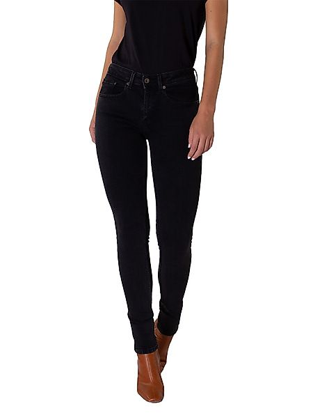 Kuyichi Damen Skinny Jeans Carey Black Again Bio-bw/rec. günstig online kaufen