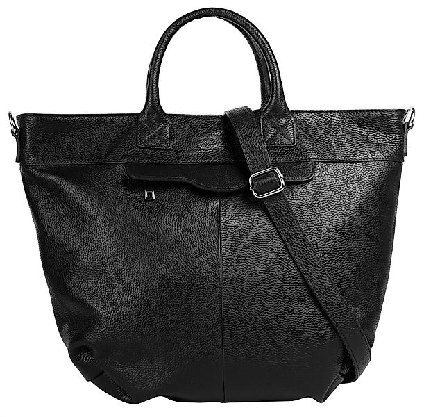 Samantha Look Henkeltasche echt Leder, Made in Italy günstig online kaufen