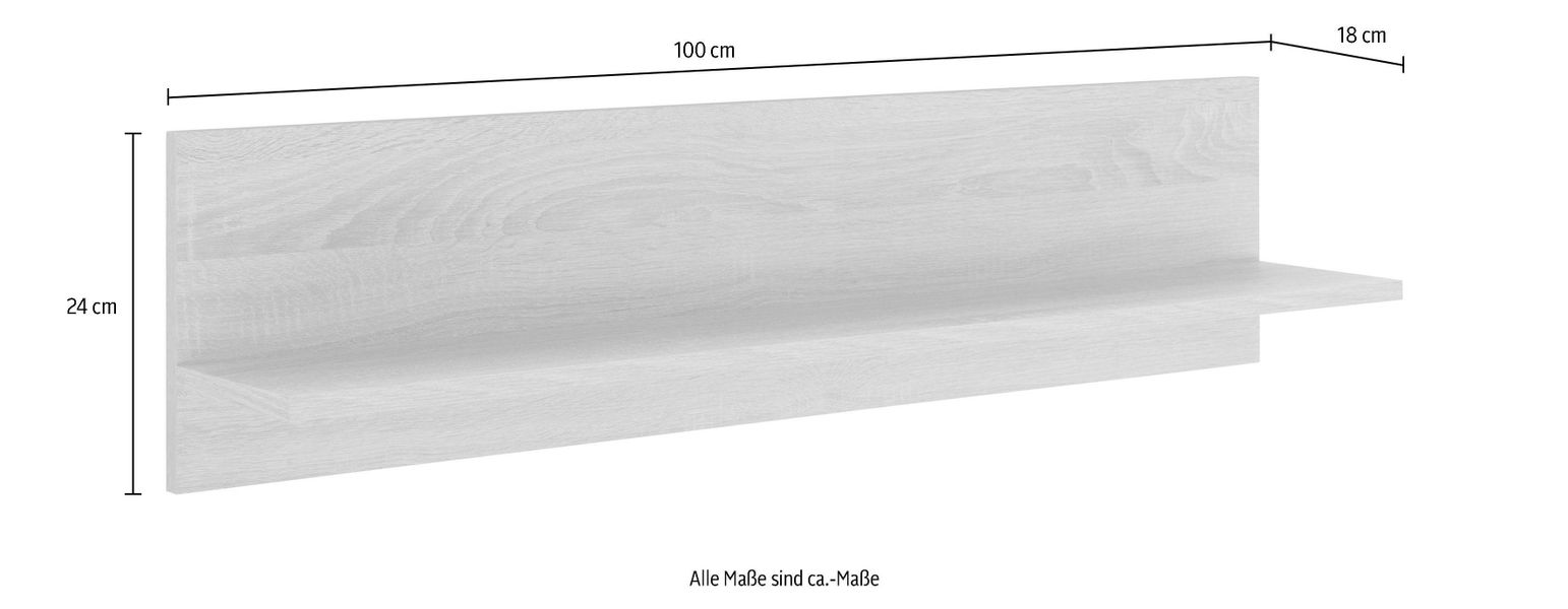 KOCHSTATION Wandboard "KS-Samos" 100 cm breit günstig online kaufen