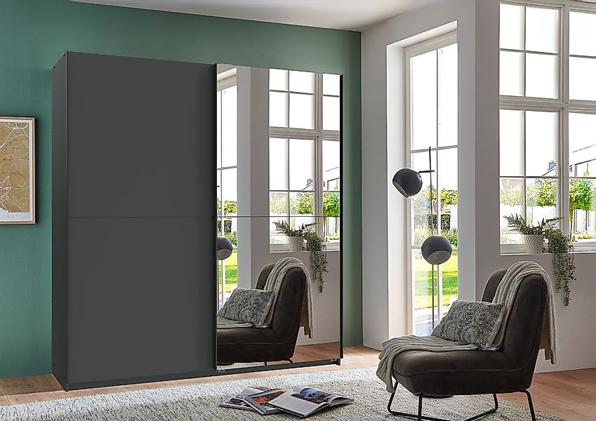 Wimex Kleiderschrank »Mugano, B/T/H 135 oder 180/65/198cm, Made in Germany« günstig online kaufen