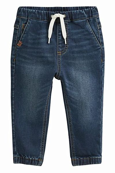 Next Jogg Pants Jogger-Jeans mit Rippenbündchen, Komfort-Stretch (1-tlg) günstig online kaufen