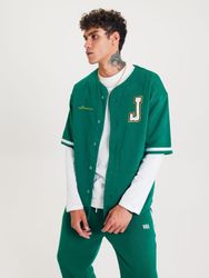 OSSY HOMER Freizeitanzug Set Baseball Hemd günstig online kaufen