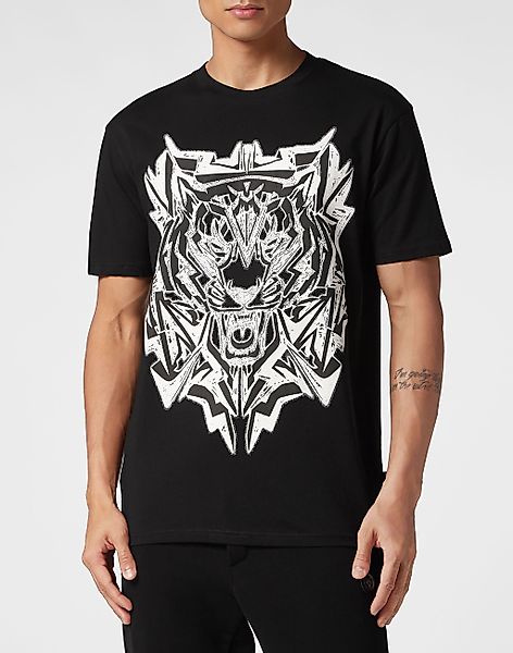 PLEIN SPORT T-Shirt "Thunder Tiger" günstig online kaufen