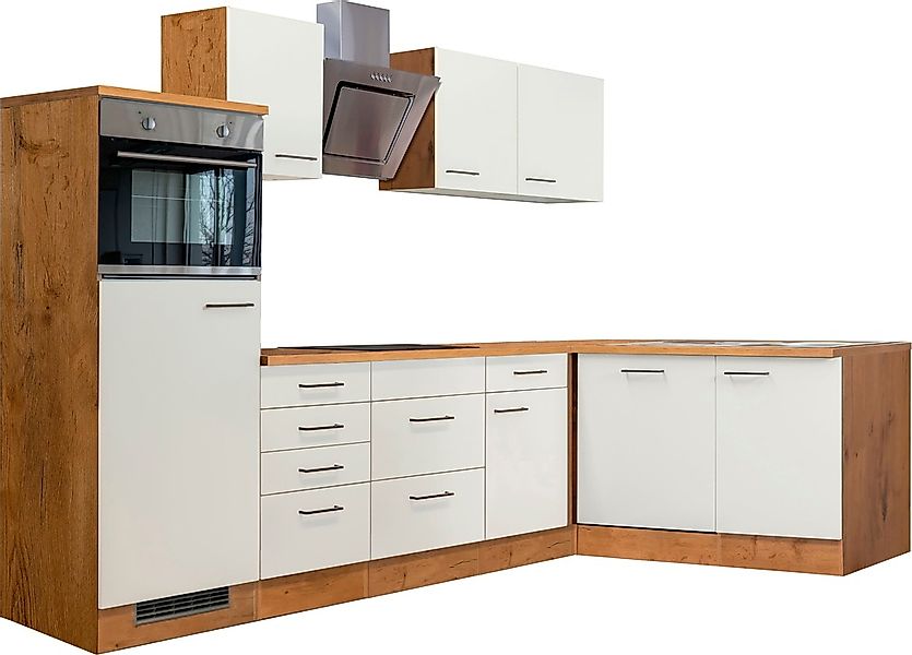 Flex-Well Winkelküche "Vintea", Breite 280 x 170 cm, mit und ohne E-Geräte günstig online kaufen