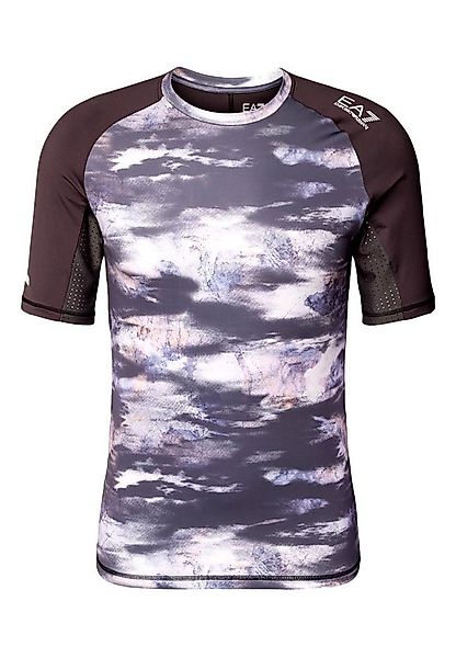 Emporio Armani T-Shirt T-Shirt Dynamic Athlete Kurzarmshirt (1-tlg., 1) günstig online kaufen