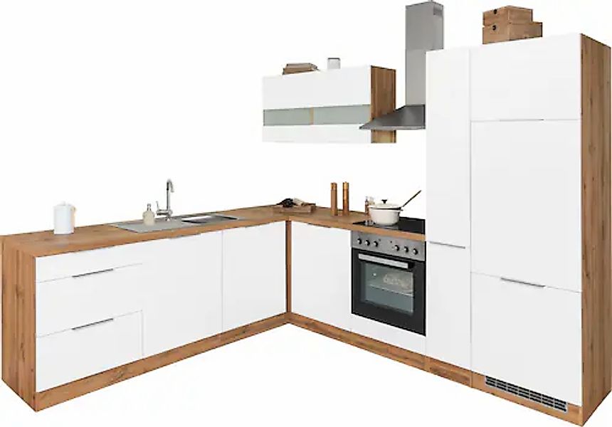 KOCHSTATION Winkelküche "KS-Luhe" Stellbreite 240x270 cm, wahlweise mit ode günstig online kaufen