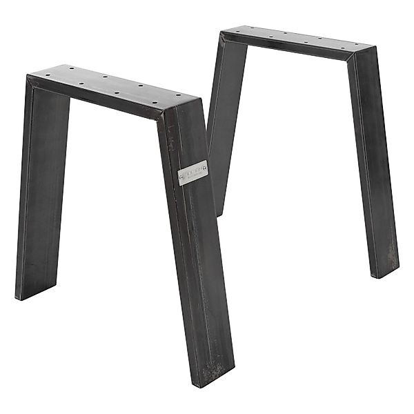 ML-DESIGN Tischbein Tischgestell Loft 2er Set günstig online kaufen