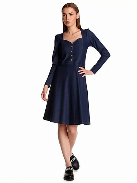 Vive Maria Nevada Girl Denim Damen A-Linien-Kleid blau günstig online kaufen