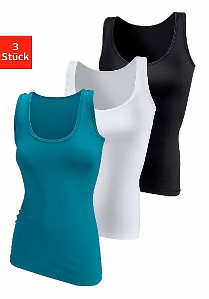 Vivance active Unterhemd, aus weicher Microfaser, Tanktop, Unterziehshirt günstig online kaufen