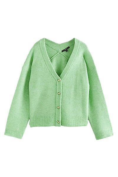 Next Strickjacke Weiche Strickjacke mit Knopfverschluss günstig online kaufen