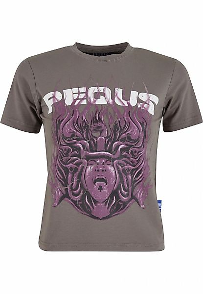 PEQUS T-Shirt "PEQUS PEQUS Fitted Medusa Graphic T-shirt" 1 Stk. tlg. günstig online kaufen