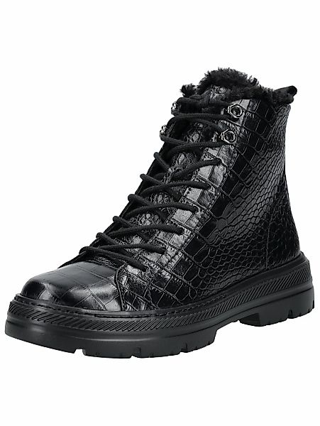 Paul Green Schnürstiefelette "Paul Green Stiefelette Glattleder" günstig online kaufen