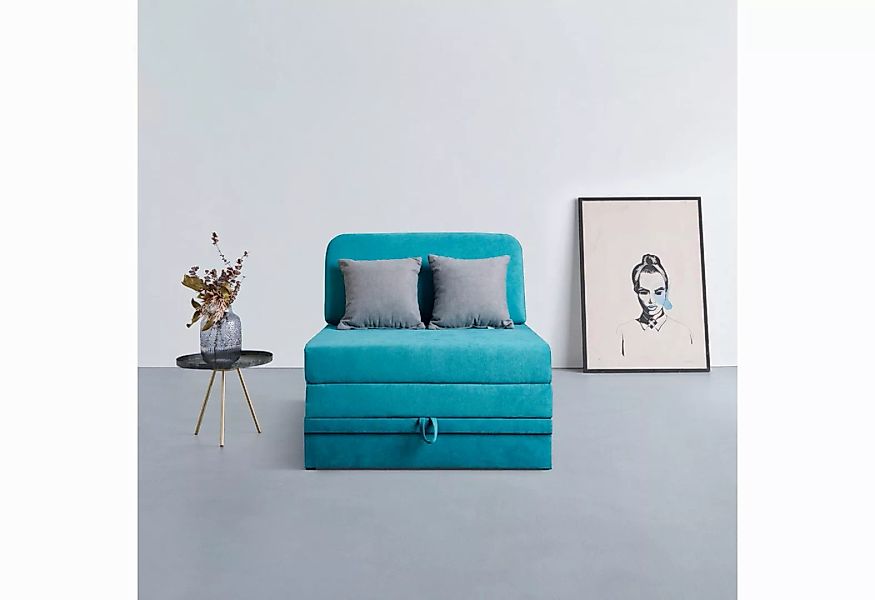 INOSIGN Schlafsofa "Fantastico Plus Schlafsofa 92cm (Liegefläche 92/190cm)" günstig online kaufen