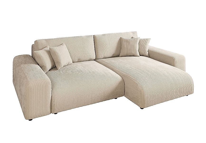 luma-home Ecksofa 21001, mit Schlaffunktion und günstig online kaufen
