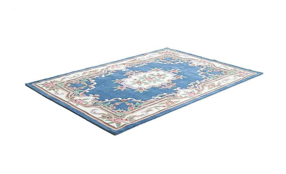 THEKO Teppich "Ming" rechteckig 14 mm Höhe hochwertiges Acrylgarn, ideal im günstig online kaufen