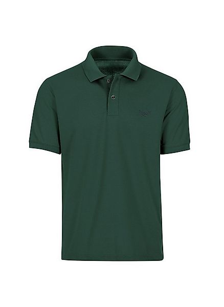 Trigema Poloshirt TRIGEMA Poloshirt DELUXE Piqué (1-tlg) günstig online kaufen