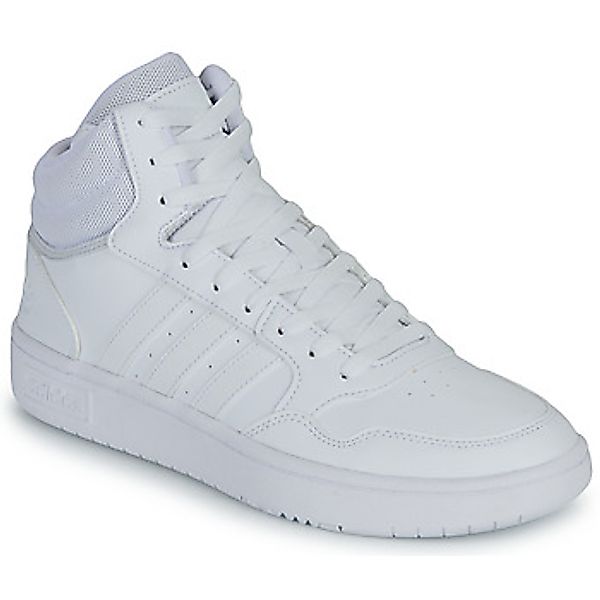 adidas Hoops 3.0 MID Sneaker Damen weiß günstig online kaufen