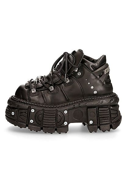 New Rock M-TANK106-C2 Sneakerboots Unisex Leder-Sneaker: Goth-Punk Stil mit günstig online kaufen