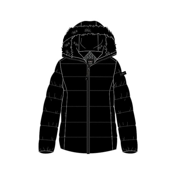 CMP Outdoorjacke CMP Damen Jacke WOMAN günstig online kaufen