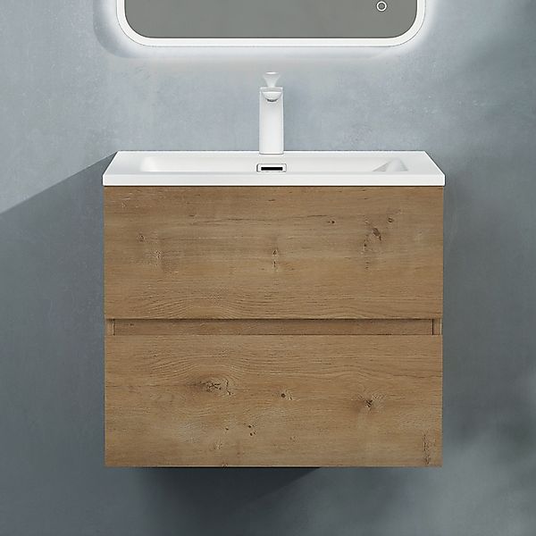 doporro Badmöbel-Set Badezimmermöbel Badezimmer Waschbecken Waschtisch günstig online kaufen