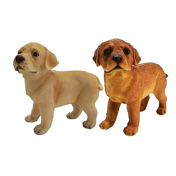 Sunny Garden Deko-Figur Hundebaby Stehend Sortenauswahl 20 cm günstig online kaufen