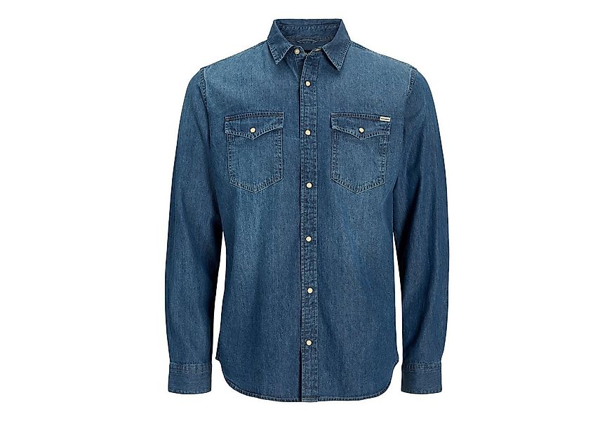 Jack & Jones Jeanshemd JJESHERIDAN Shirt L/S NOOS mit Brusttaschen günstig online kaufen