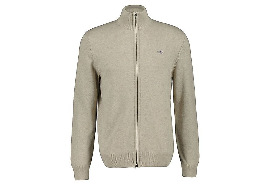 Gant Sweatshirt Herren Strickjacke Baumwolle günstig online kaufen