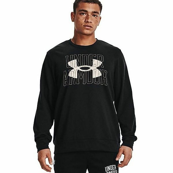 Under Armour® Sweater UA RIVAL TERRY LOGO CREW günstig online kaufen