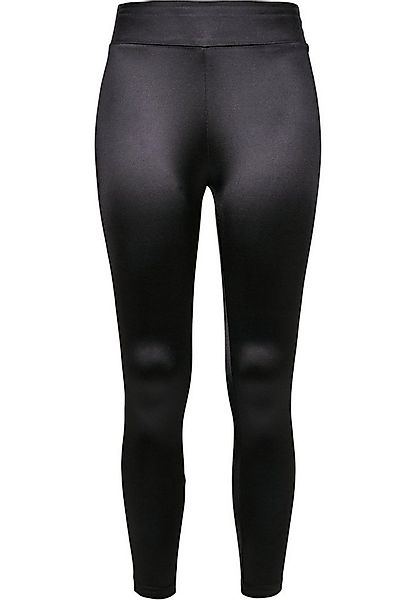 URBAN CLASSICS Leggings Urban Classics Damen Ladies Shiny High Waist Leggin günstig online kaufen