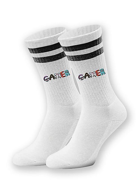 Youth Designz Tennissocken Gamer Unisex Socken Geschenk Retro mit verstärkt günstig online kaufen