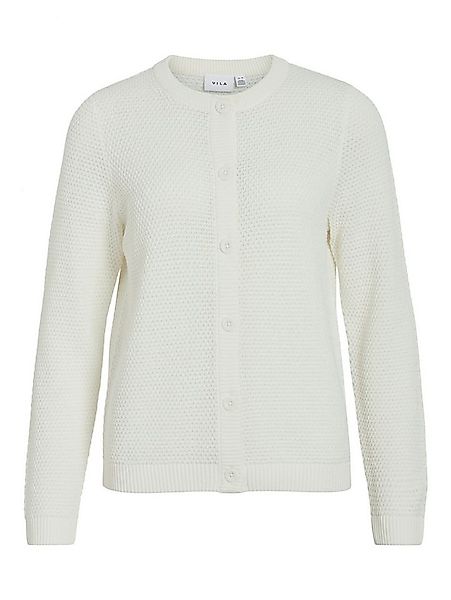 Vila Strickjacke VIDALO O-NECK L/S KNIT CARDIGAN - NOOS günstig online kaufen