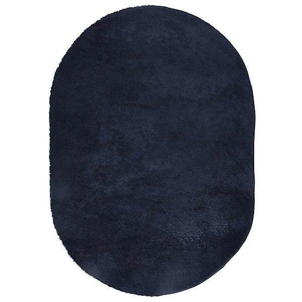 vidaXL Teppich Shaggy Hochflor NAVARRA Marineblau 300x200 cm Polyester 4102 günstig online kaufen