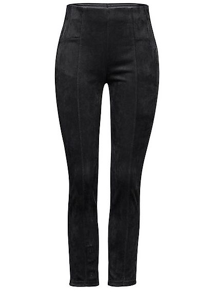 STREET ONE Lederimitathose STREET ONE / Da.Casual-Hose / Style LTD QR Hope günstig online kaufen