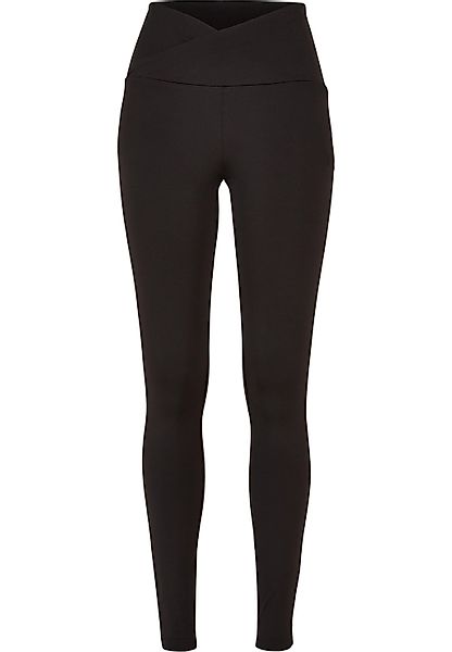 URBAN CLASSICS Leggings "Urban Classics Damen Ladies Recycled V Waist Leggi günstig online kaufen