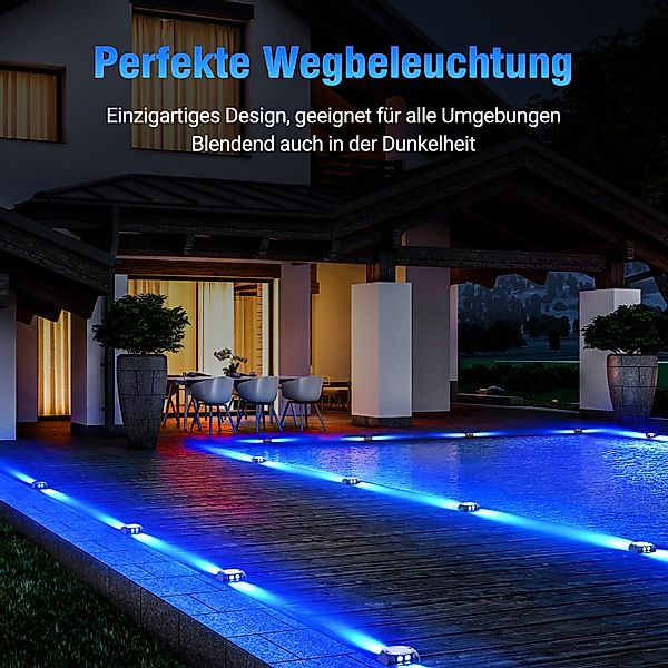 Elegear LED Solarleuchte 4/8 Stück Solarleuchten, günstig online kaufen