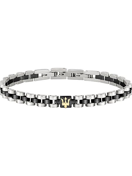 MASERATI Edelstahlarmband Maserati Herren-Armband Edelstahl günstig online kaufen