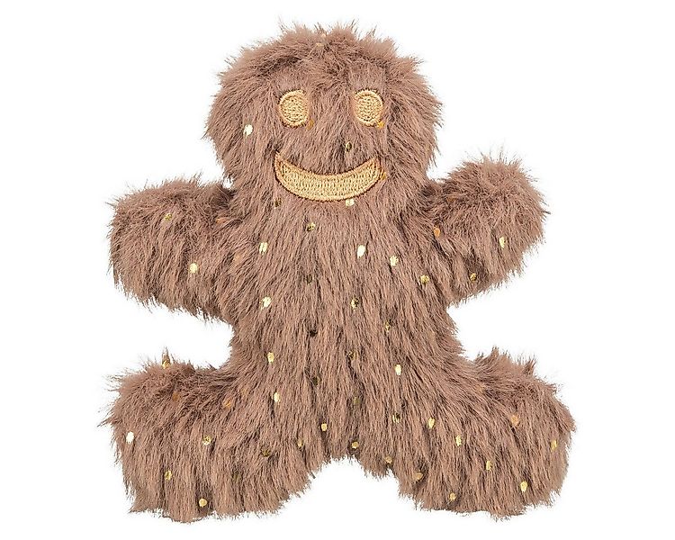 TRIXIE Tierkuscheltier Katzenspielzeug Lebkuchenmann braun günstig online kaufen
